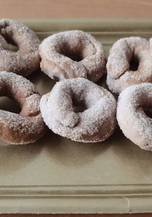 Una foto de Rosquillas de vino tinto