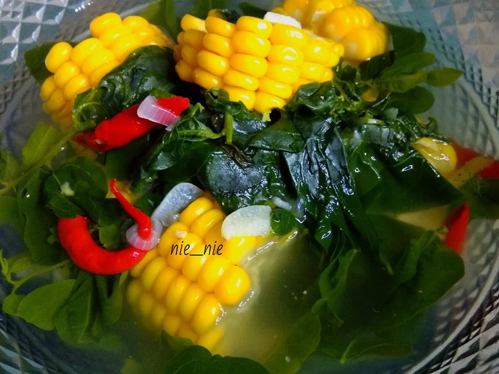 Cara Sederhana Membuat Resep  Sayur bening katu + jagung yang Bisa Manjain Lidah, Sempurna