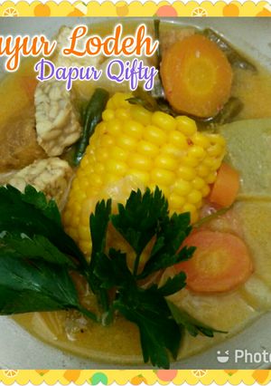 Foto resep Sayur Lodeh