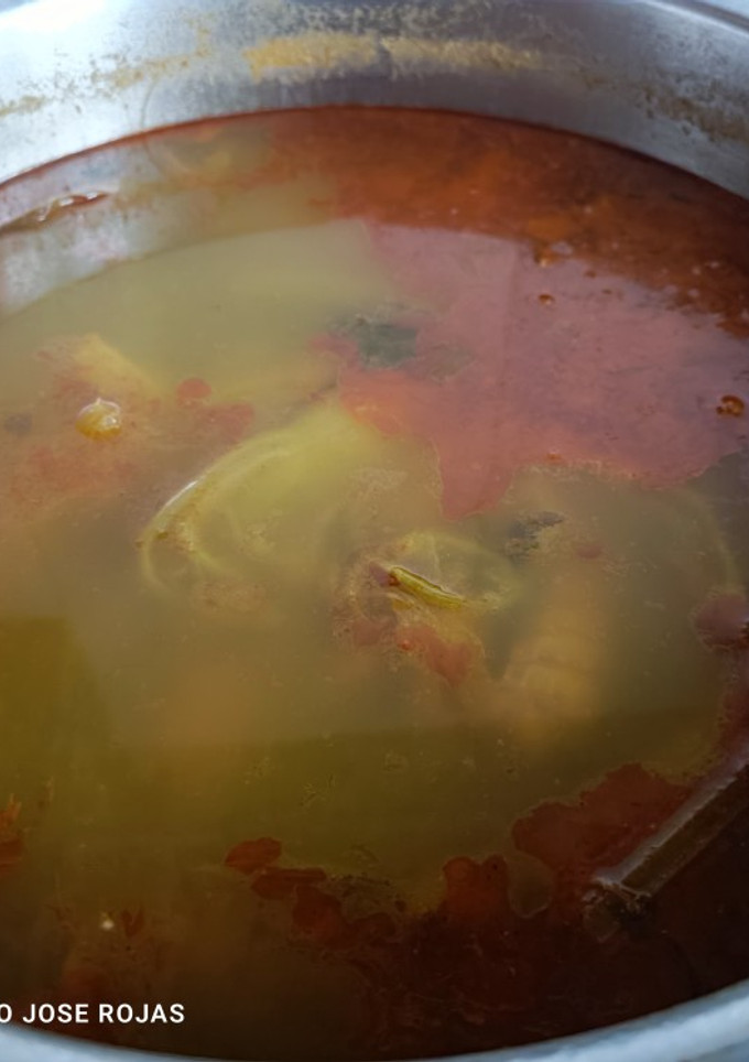 Una foto de Fumet de pescado 🐠🐠