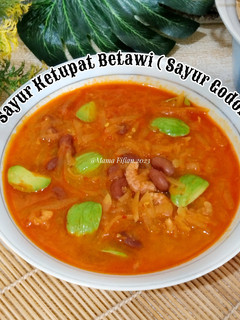 Foto resep Sayur Ketupat Betawi (Sambal Godok)