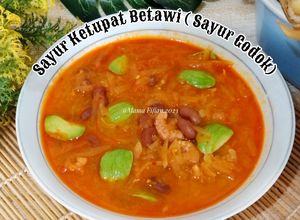 Foto resep Sayur Ketupat Betawi (Sambal Godok)