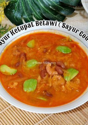 Foto resep Sayur Ketupat Betawi (Sambal Godok)