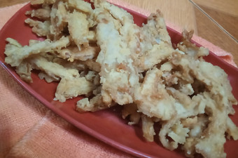Resep Jamur tiram krispy yang Sempurna