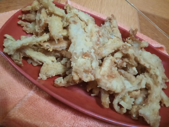 Resep Jamur tiram krispy yang Sempurna