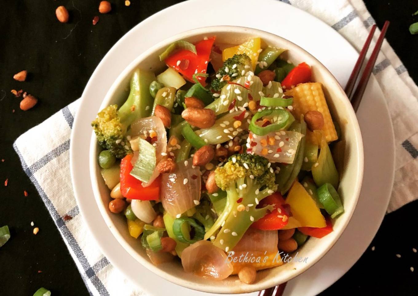 Kung Pao Vegetables