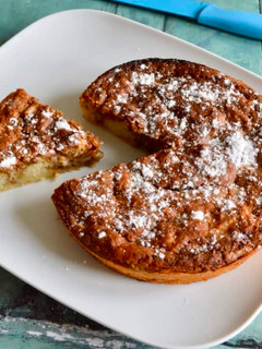 A picture of Spiced Apple Cake.