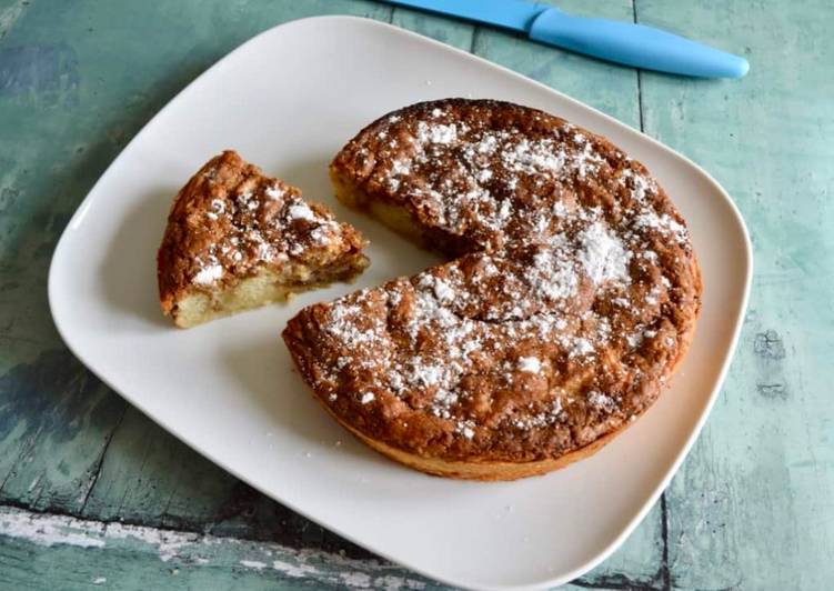 Step-by-Step Guide to Prepare Any-night-of-the-week Spiced Apple Cake