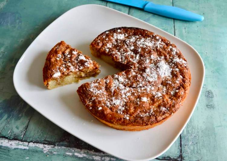 Steps to Prepare Any-night-of-the-week Spiced Apple Cake