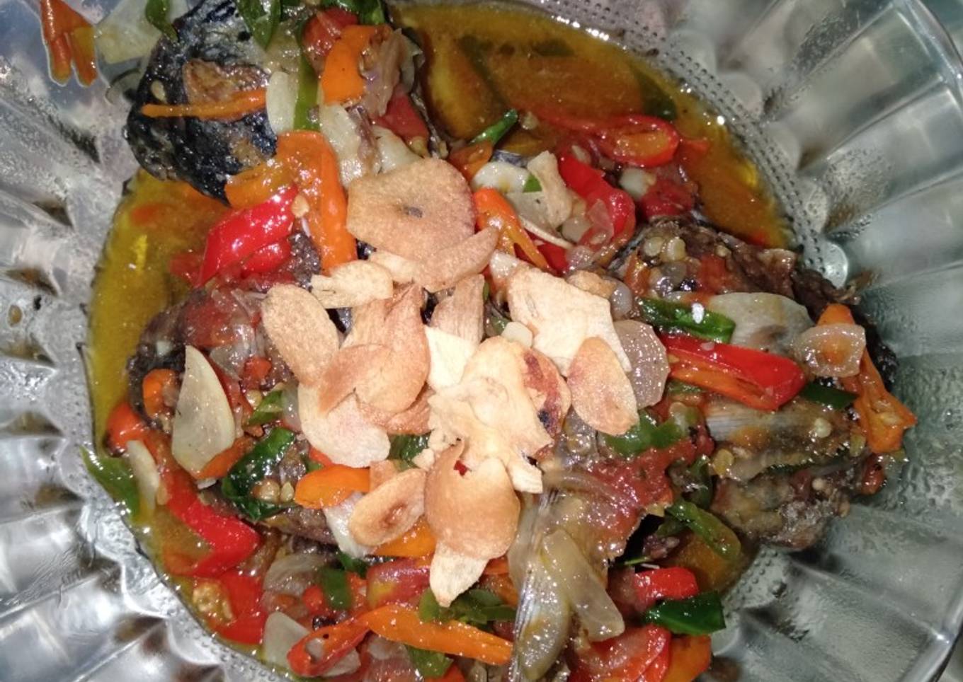 Tongkol rica-rica