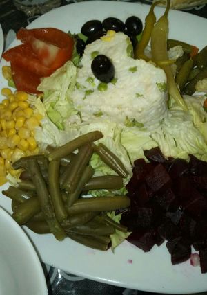 Une photo de Salade variée
