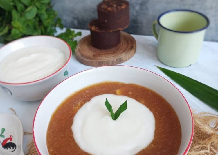 Cara Memasak Bubur Singkong ala Siti N Untuk Jualan