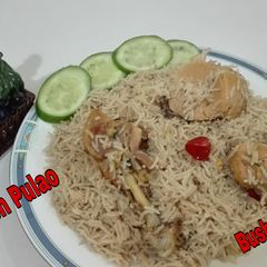 White Chicken Pulao A picture of White Chicken Pulao.