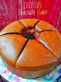 Foto resep Chiffon Chocolate Cake
