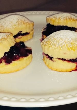 Una foto de Scones dulces