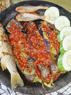 Foto resep Sambal Terong Bakar