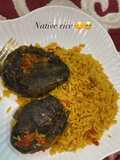 PALM OIL RICE (shinkafar manja)