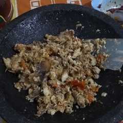 รูปของ Sambel ikan asep/ikan pe