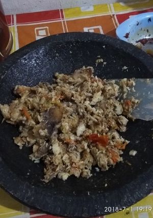 Foto resep Sambel ikan asep/ikan pe
