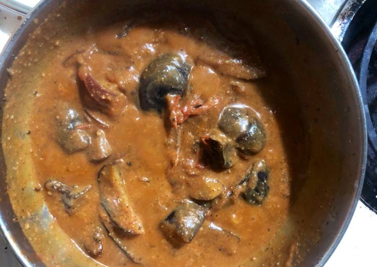 Recipe of Any-night-of-the-week BRINJAL GRAVY for biriyani