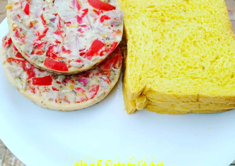 Easiest Way to Prepare Favorite Egg and bread 😋😋 Cooking Basics for Newbies