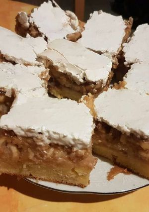 Habos almás recept fotója