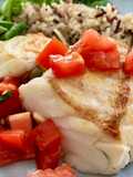 Dos de Cabillaud Sauce Vierge