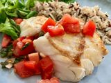 Dos de Cabillaud Sauce Vierge