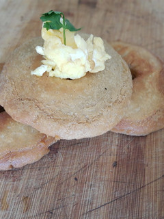 Una foto de Arepas fritas