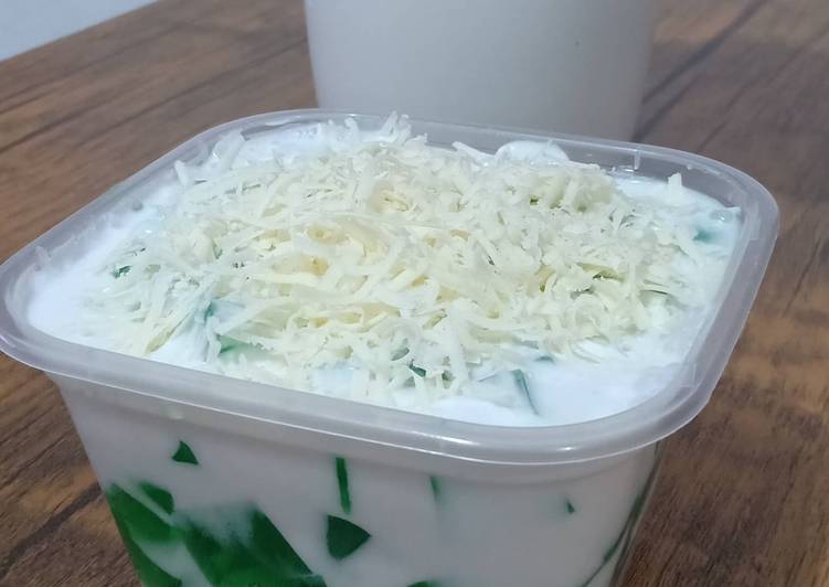 Resep Buko pandan kw ala debm yang Lezat