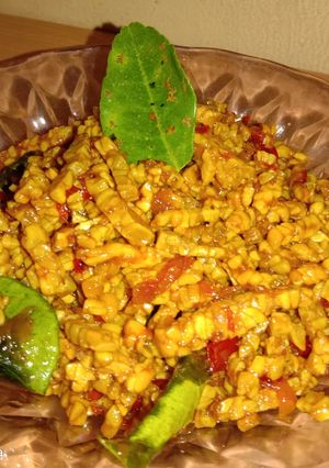 Foto resep Orek tempe kering