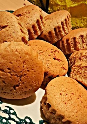 A picture of Vegan vanilla sweet cake.