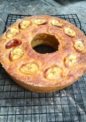 Foto resep 97. Bolu Pisang Kepok