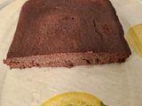 167. Brownie en Microondas