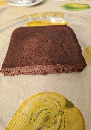 Una foto de 167. Brownie en Microondas