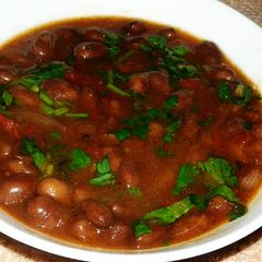 A picture of Yellow beans stew.