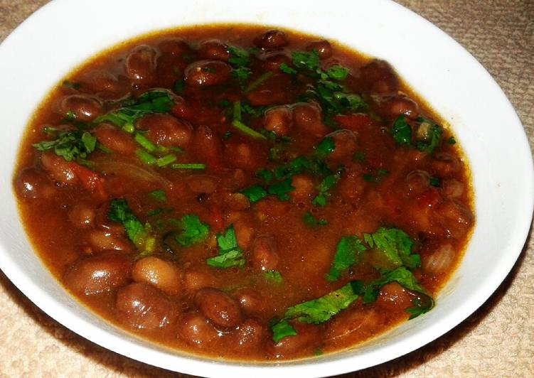 Yellow beans stew
