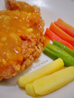 Foto resep Crispy Chicken Steak