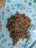 Oseng Mercon Daging Sapi Sederhana