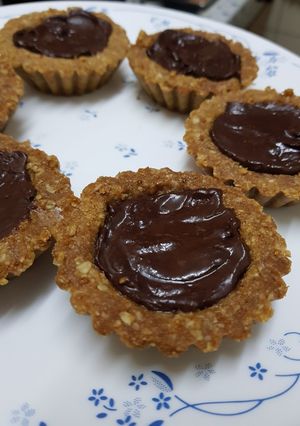 巧克力威化塔 的食譜成品照片