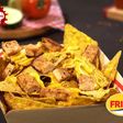Nachos extremoscon julianas de pollo
