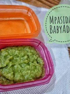 Foto resep MPASI Pure Brokoli
