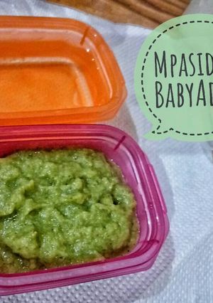 Foto resep MPASI Pure Brokoli