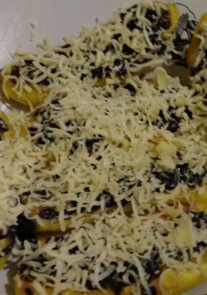 Foto resep Pisang Teflon Coklat Keju