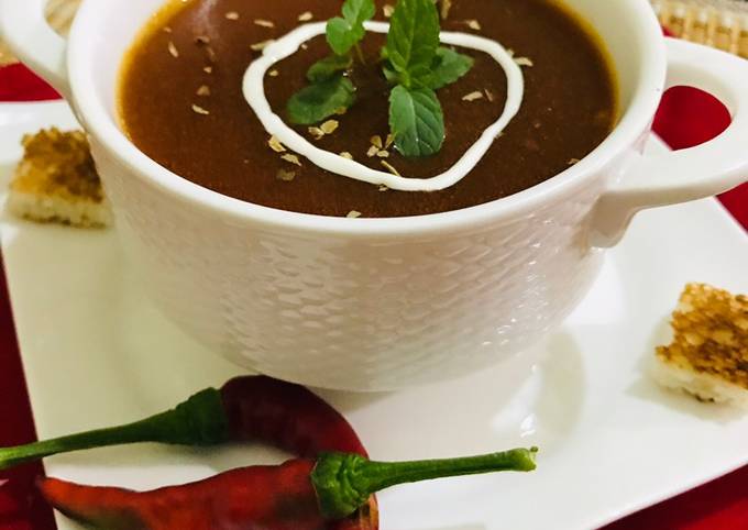 Simple Way to Prepare Award-winning Tomato soup 🍜