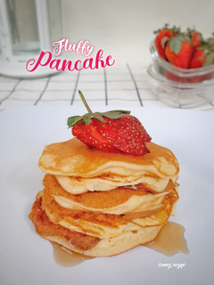 Foto resep Fluffy Pancake