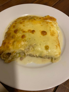 Una foto de Lasagna de Zapallo Italiano Low Carb