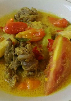 Foto resep Tongseng daging sapi