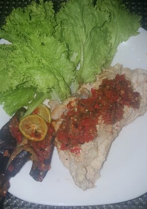 Foto resep Ayam Geprek Sambal Bakar