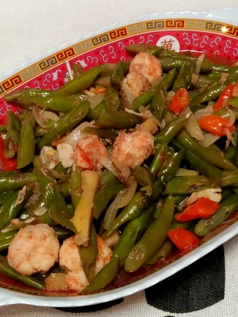 Cara Mudah Membuat Resep Oseng Buncis Plus Udang yang Lezat Anti Ribet, Menggugah Selera